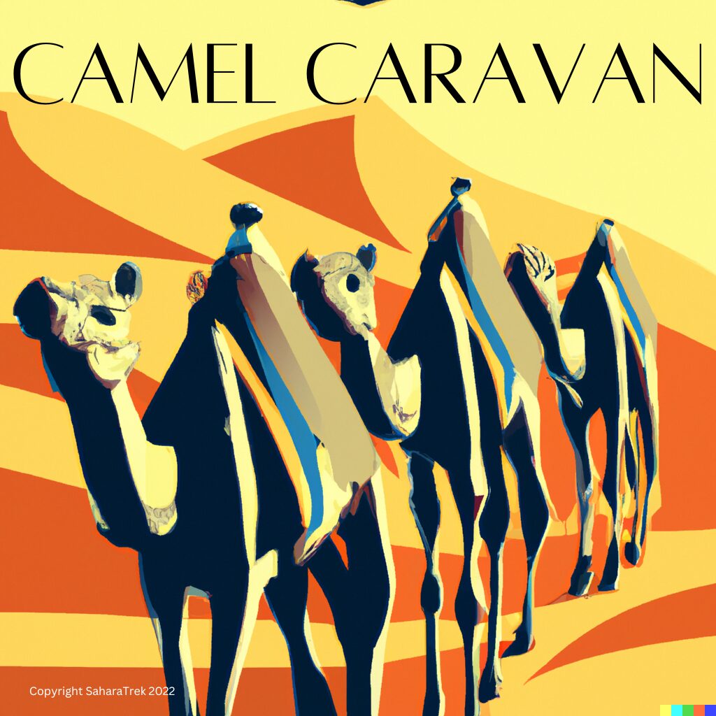 Camel Caravan